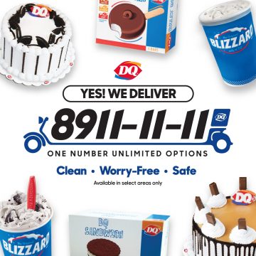 Dairy Queen delivery hotline