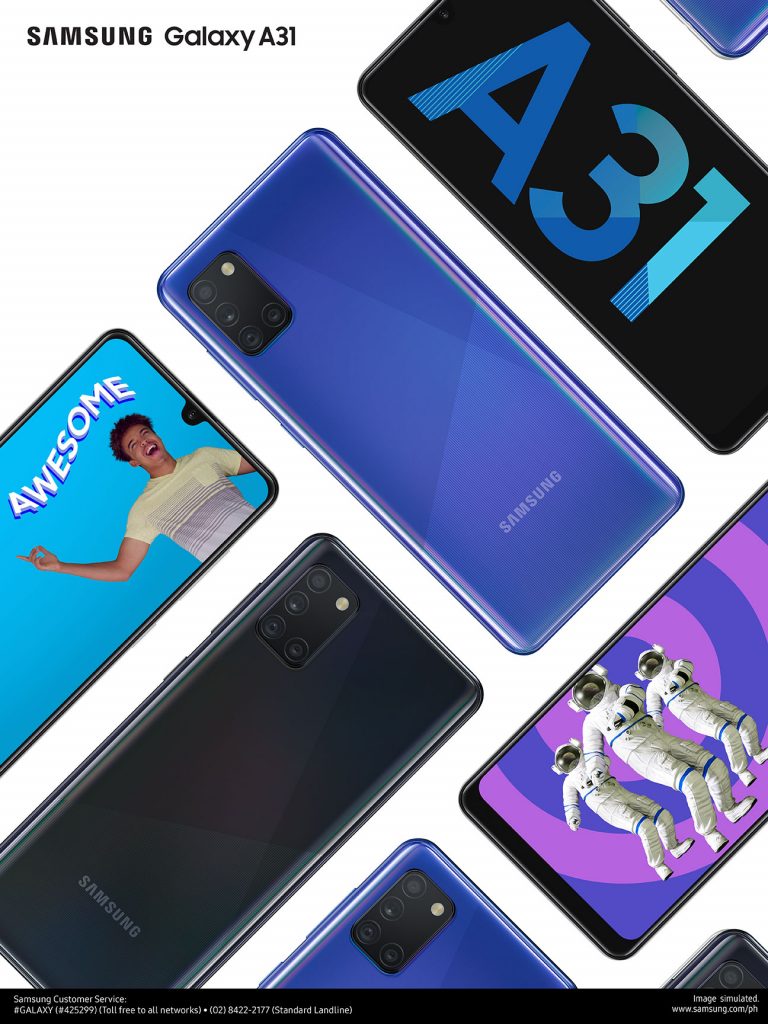 Samsung Galaxy A31 Philippines