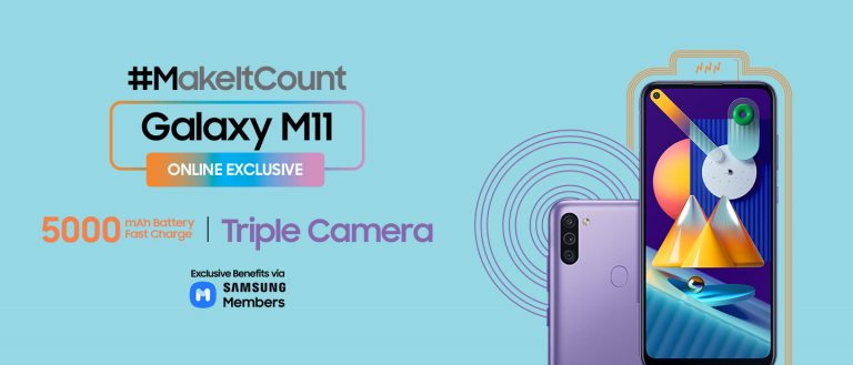 Samsung Galaxy M11 Philippines
