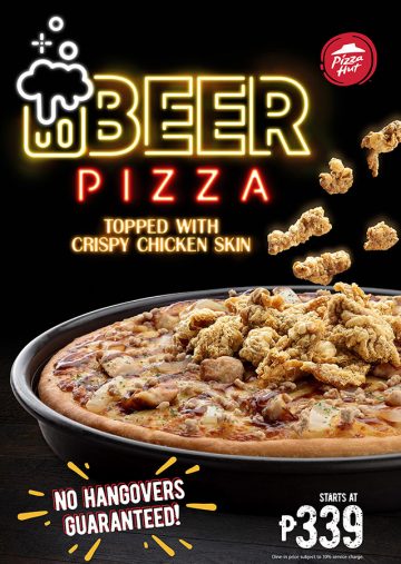 Beer Pizza Pizza Hut Philippines