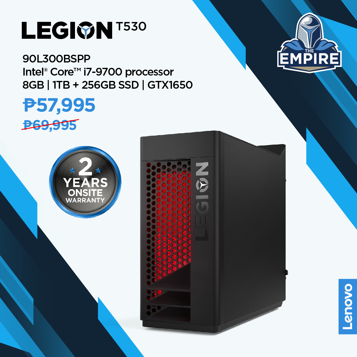 Lenovo Legion Empire sale (Philippines)