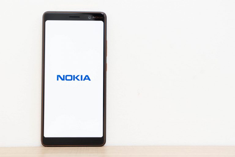Nokia logo standing - Nokia 7 Plus (Philippines)