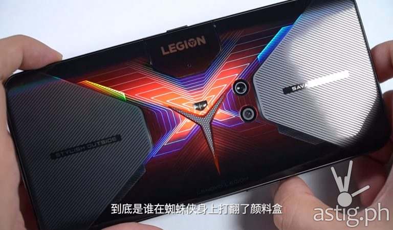 Lenovo Legion Phone Duel goes official in the Philippines