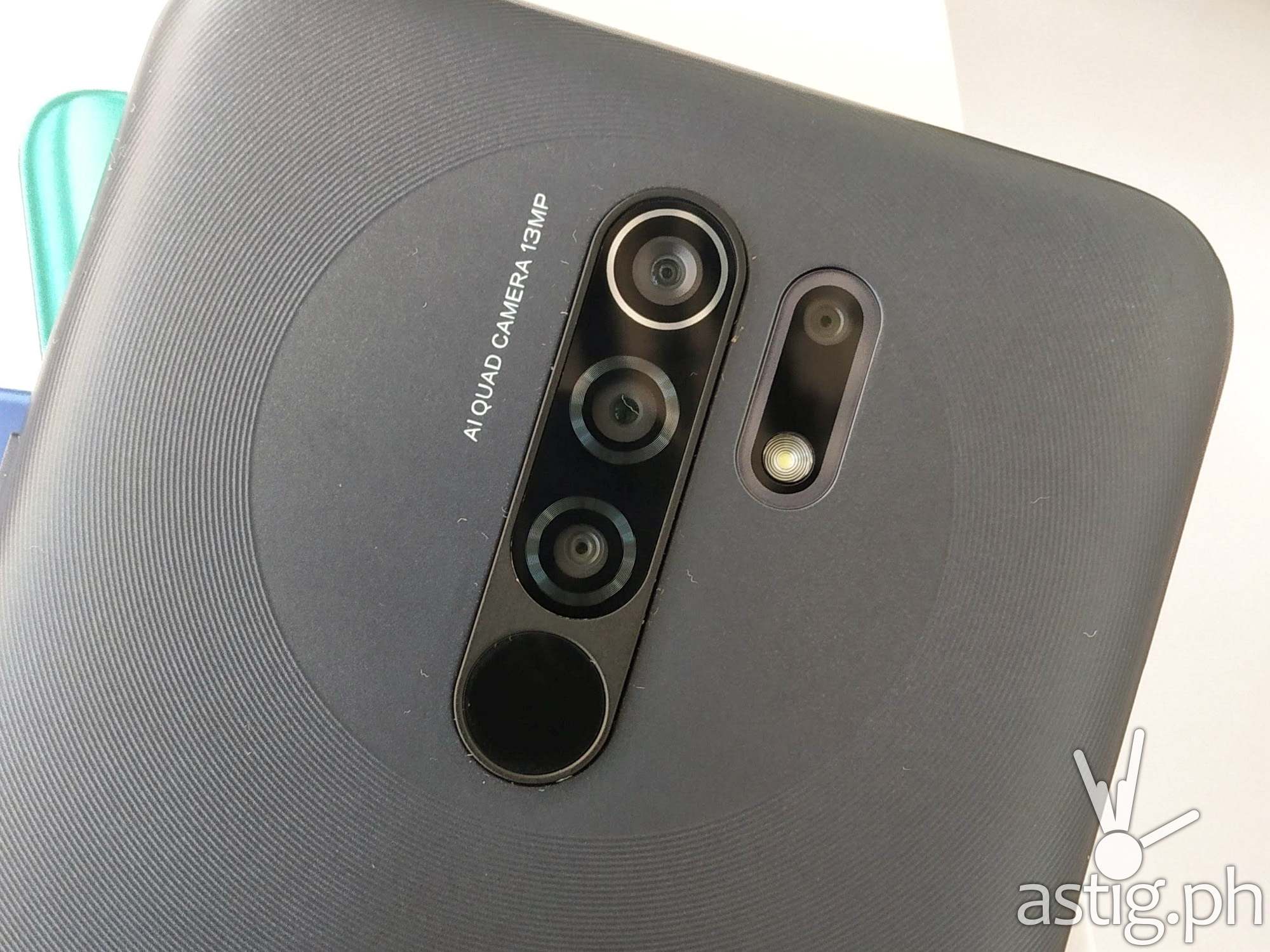 Rear camera - Redmi 9 (Philippines)