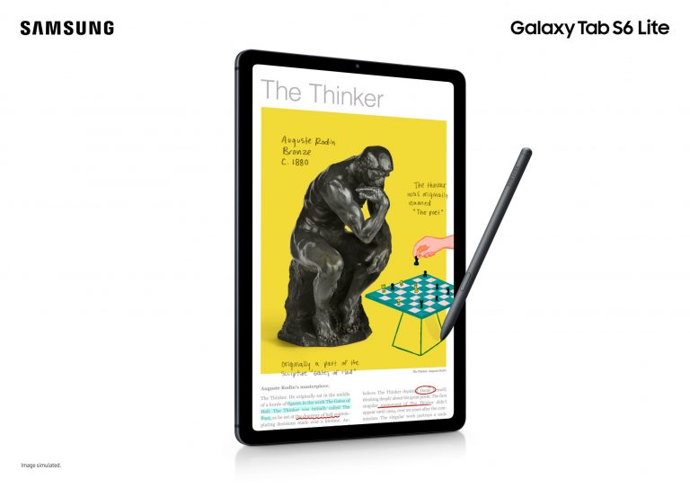 SAMSUNG Galaxy Tab S6 Lite (Philippines)