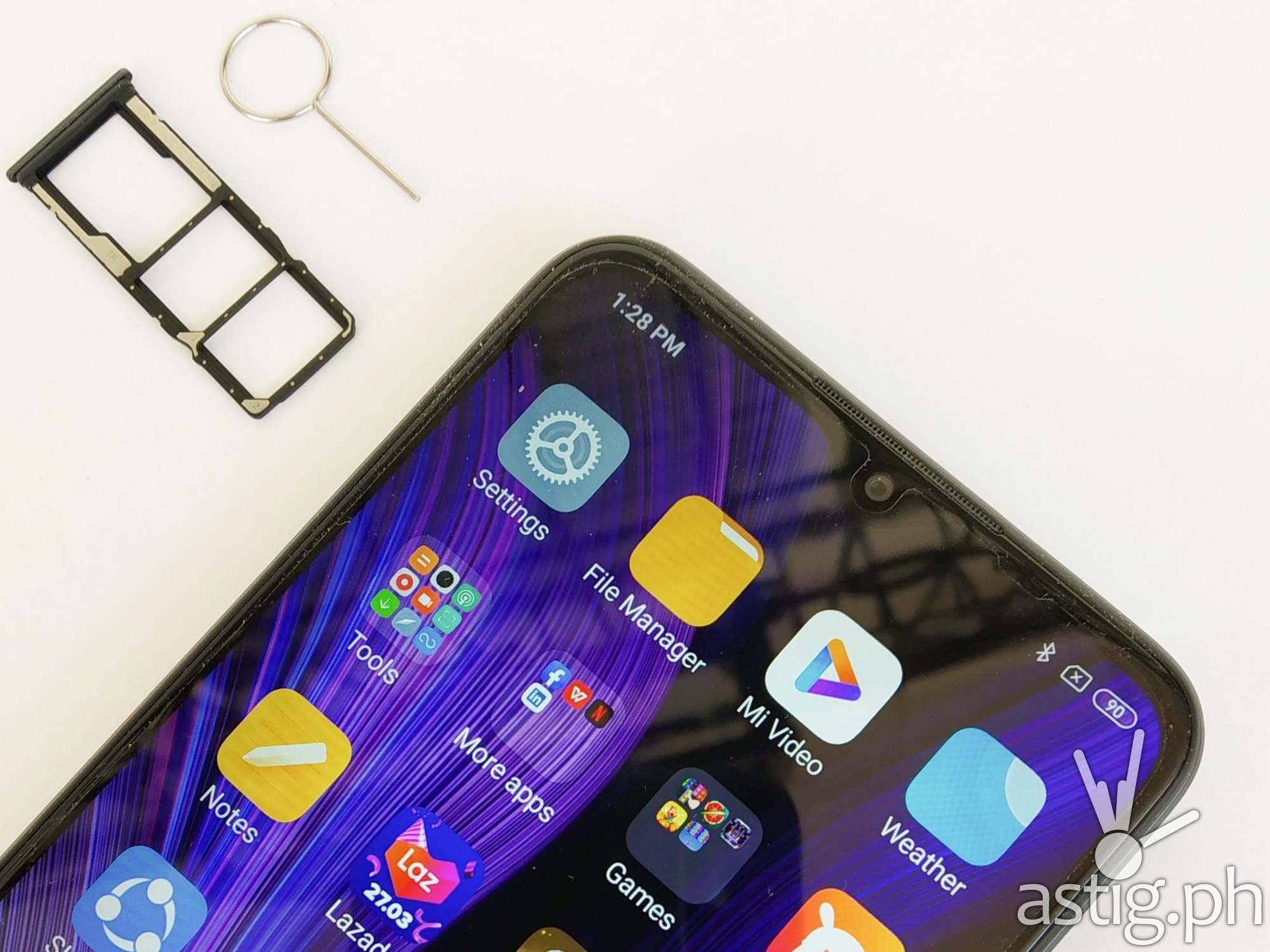 SIM and microSD tray - Redmi 9 (Philippines)
