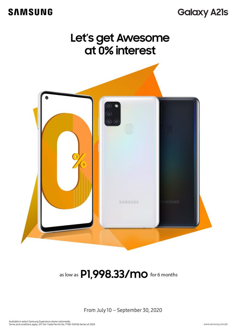 Samsung Galaxy A21s (Philippines)