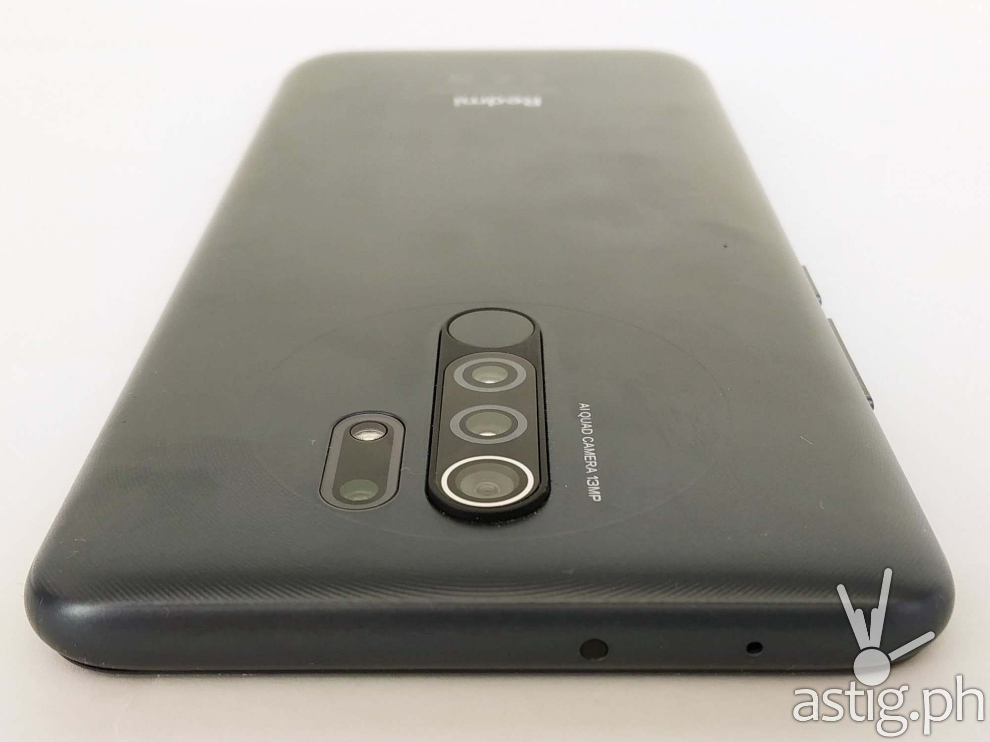 Top edge - Redmi 9 (Philippines)