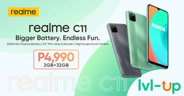 realme C11 launch Philippines