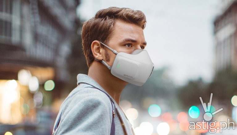 LG PuriCare Wearable Air Purifier