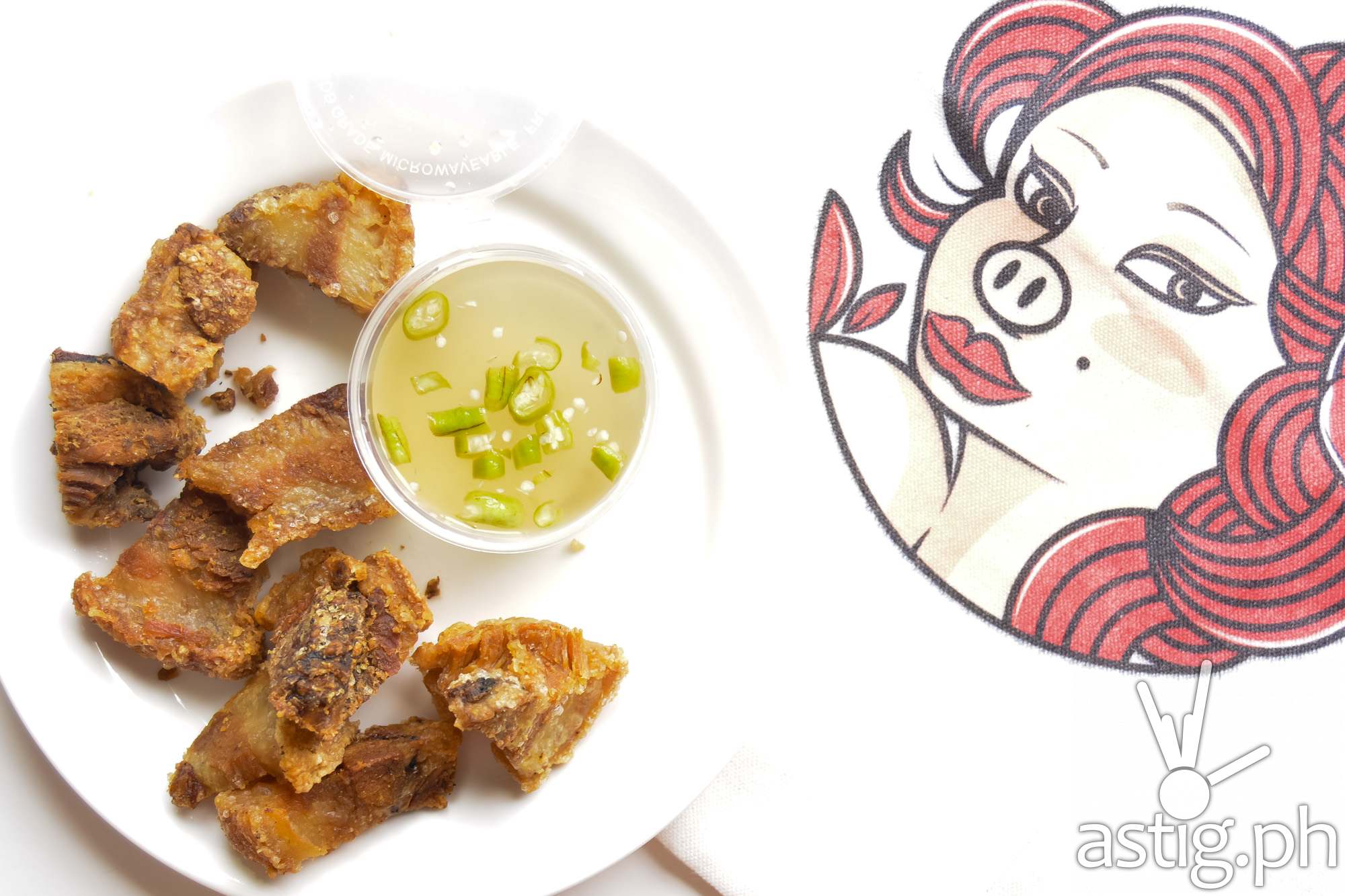 Cooked bagnet - Chica's Bagnet Express