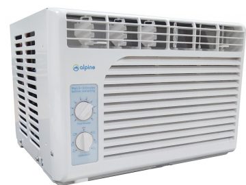 Front - Alpine BW-5MJ09A Window Type Air Conditioner 0.5HP