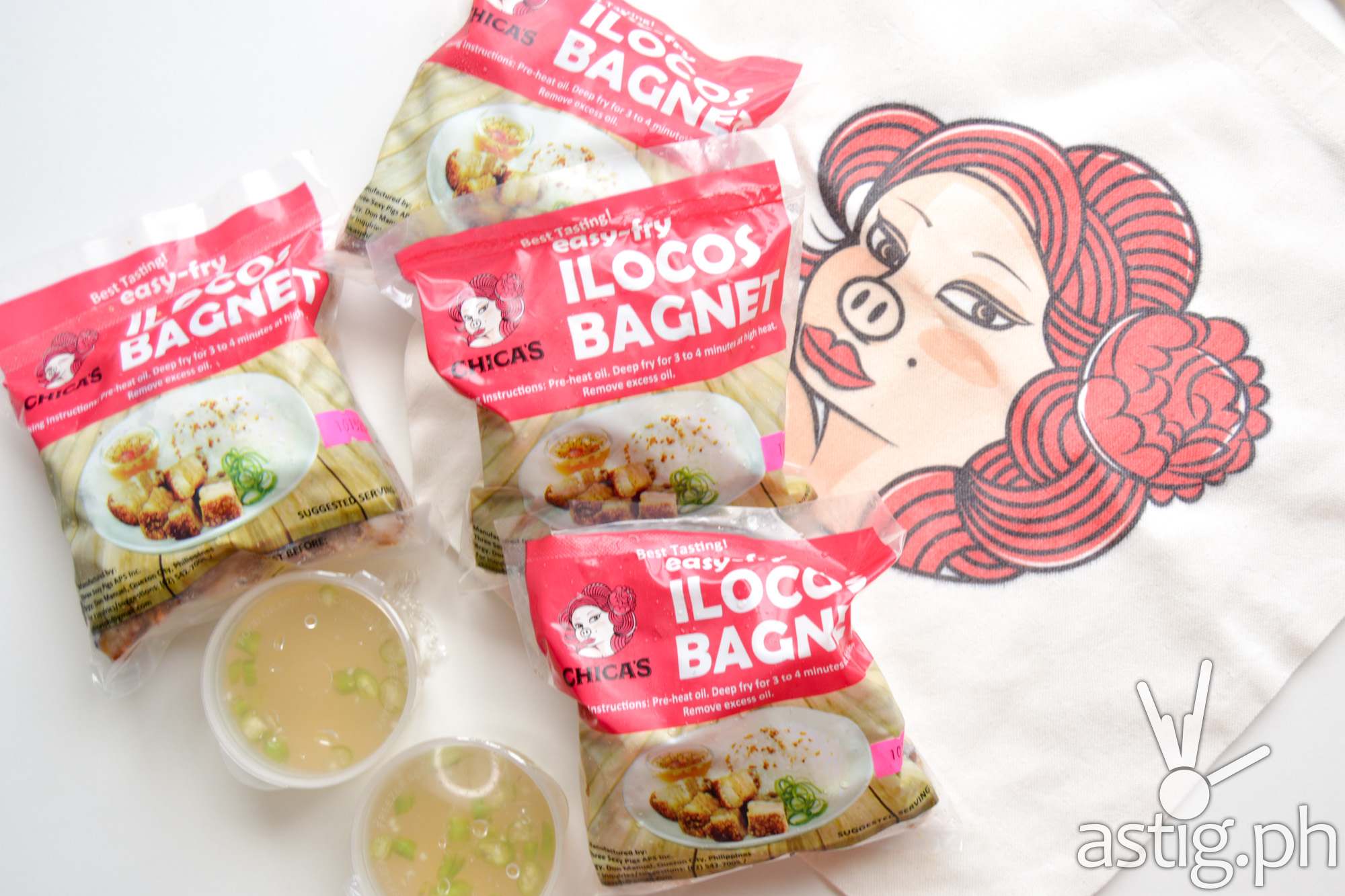 Frozen bagnet - Chica's Bagnet Express