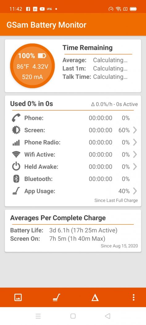 GSam battery monitor - realme C15 (Philippines)