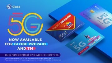 Globe 5G prepaid TM