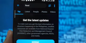 Twitter anti-fake news prompt NDRRMC Philippines