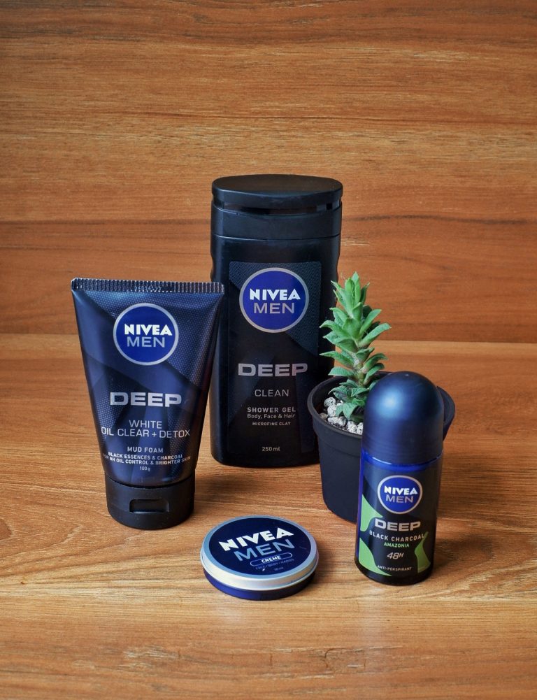 NIVEA MEN DEEP gift set