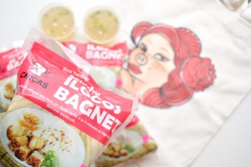 No need to defrost the bagnet, you can fry it while frozen - Chica's Bagnet Express