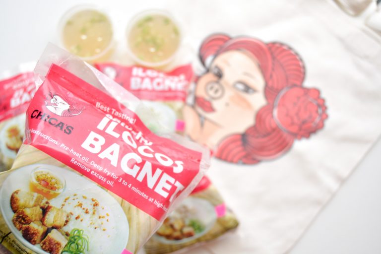 No need to defrost the bagnet, you can fry it while frozen - Chica's Bagnet Express