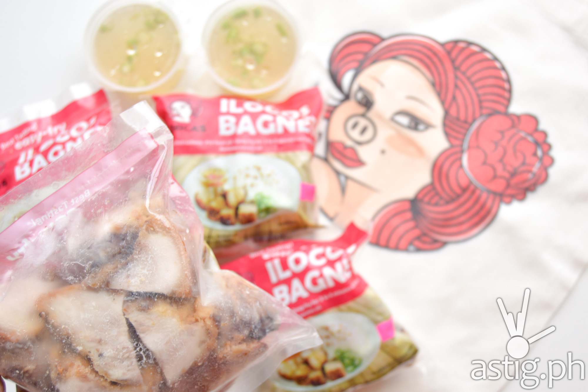 One pack of bagnet is good for 2-3 persons - Chica's Bagnet Express