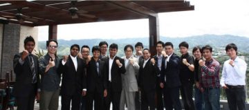 PESO with IESF members in 2012