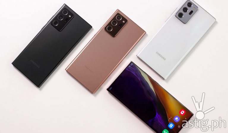 Galaxy Note20 Ultra: specs, price, release date in the Philippines