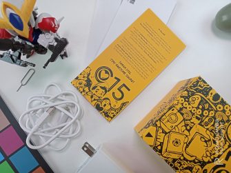 Studio lighting sample photo - Realme C15