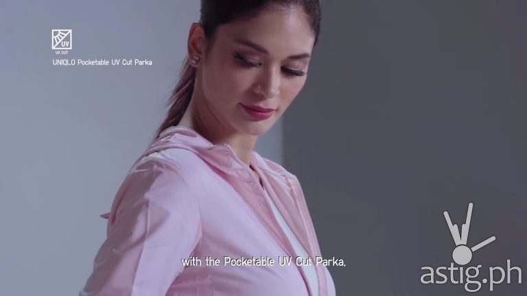 UNIQLO Pocketable UV Cut Parka