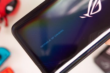 Back Republic of Gamers logo - ROG Phone 3 (Philippines)