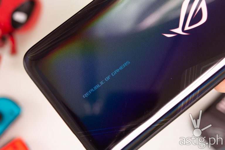 Back Republic of Gamers logo - ROG Phone 3 (Philippines)