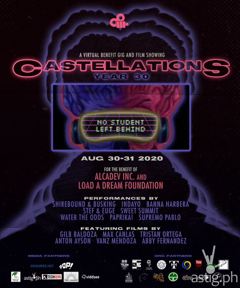 CASTEALLTIONS 30 - UP CAST MAIN POSTER