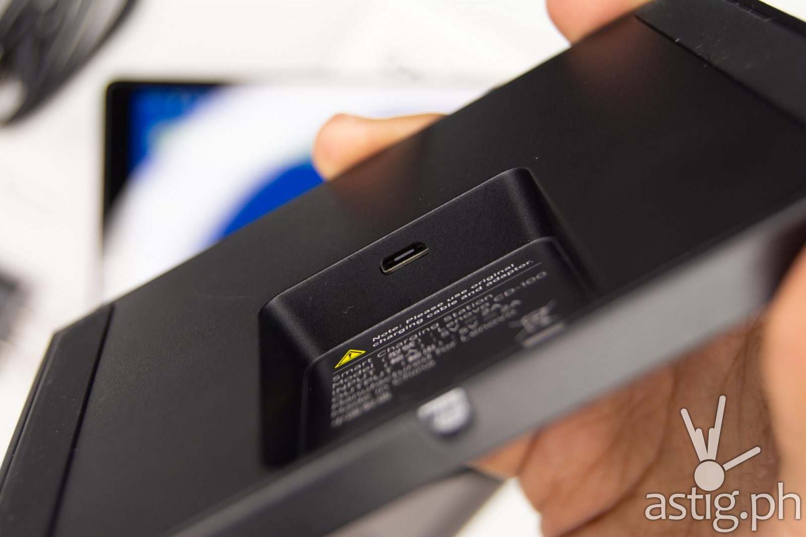 Dock bottom - Lenovo Smart Tab M8 (Philippines)