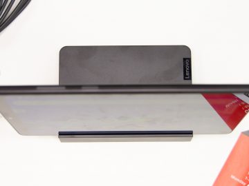 Docked top - Lenovo Smart Tab M8 (Philippines)