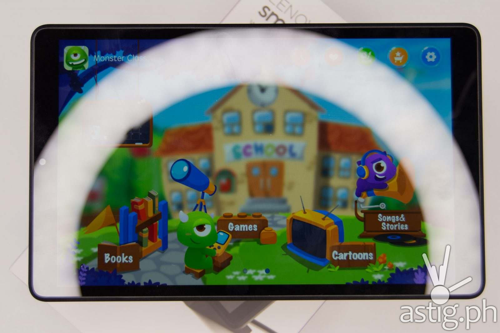 Kids mode - Lenovo Smart Tab M8 (Philippines)-2