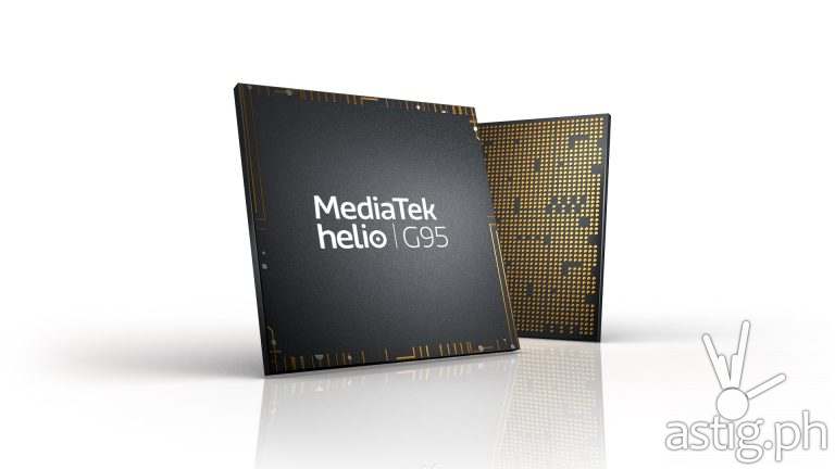 MediaTek Helio G95