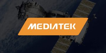 MediaTek logo satellite