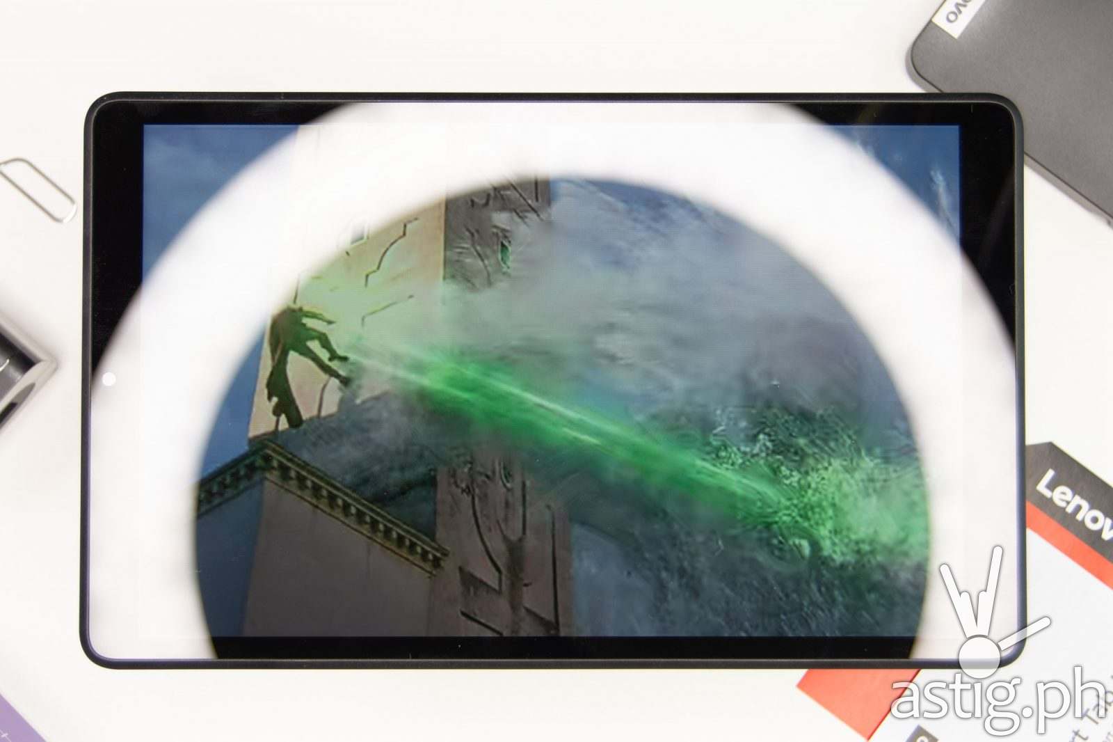 Netflix - Lenovo Smart Tab M8 (Philippines)