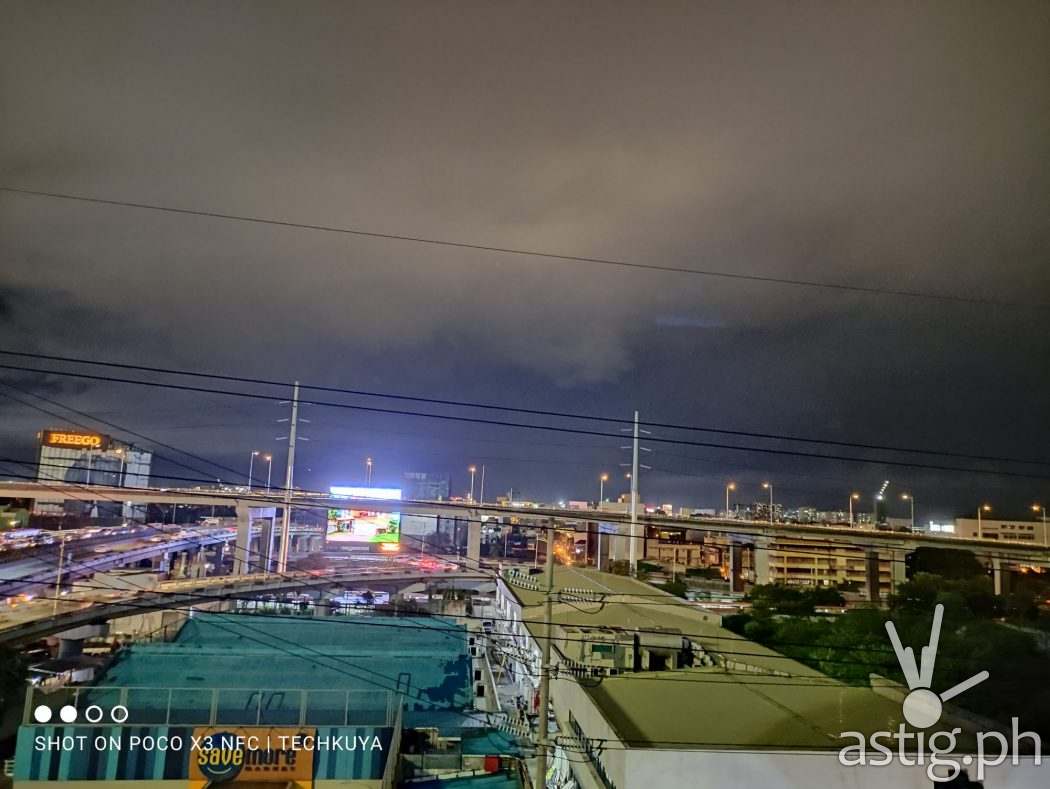 Night mode - POCO X3 (NFC) sample photo (19)