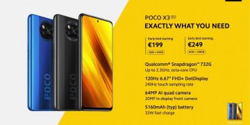 POCO X3 specs price global