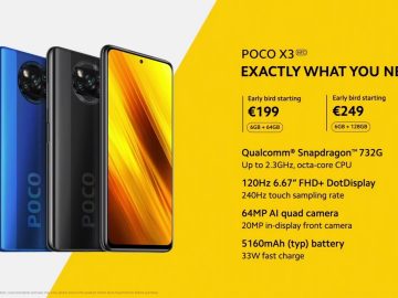 POCO X3 specs price global