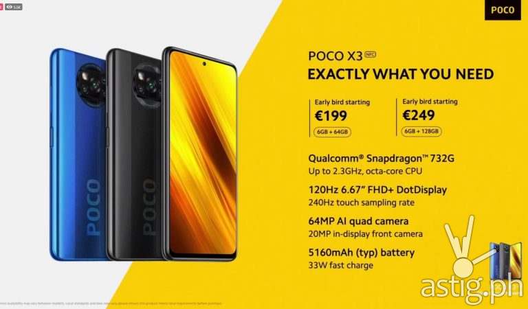 POCO X3 (NFC) launched, sets sights on mid-range mobile gaming market