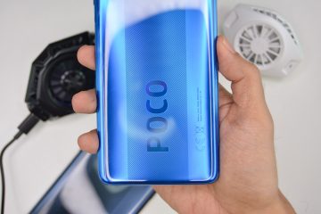 POCO logo blue - 202009 POCO X3 NFC (Philippines)