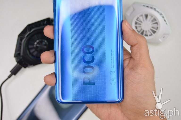 POCO logo blue - 202009 POCO X3 NFC (Philippines)