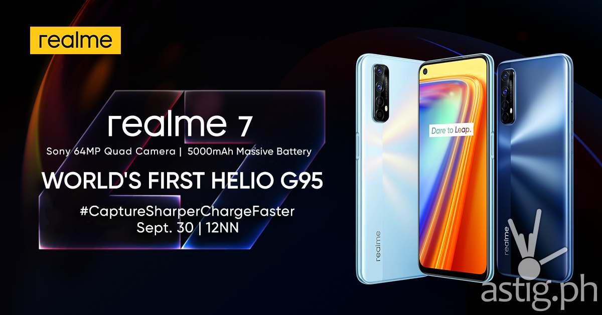 realme 7 launch Philippines