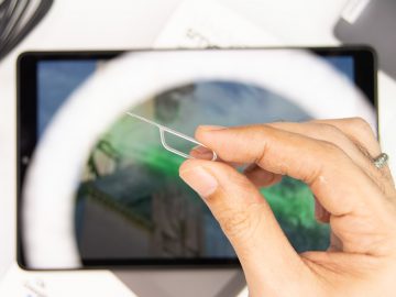 Pin tool - Lenovo Smart Tab M8 (Philippines)