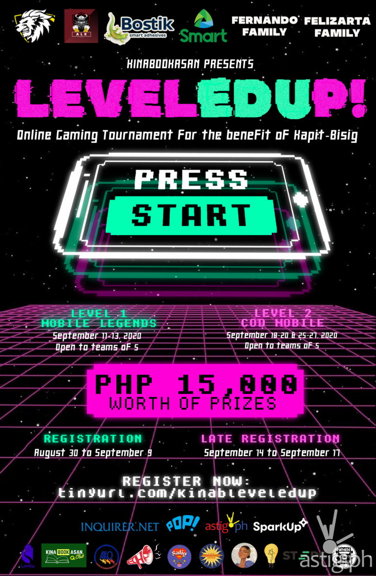 levelED Up poster