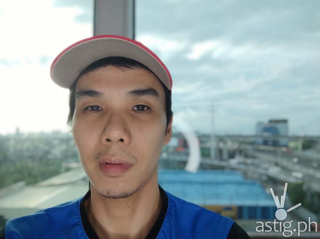 Selfie - POCO X3 (NFC) sample photo