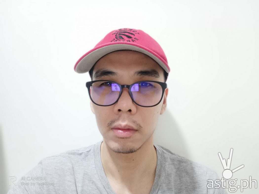 Selfie - realme 7 sample photo
