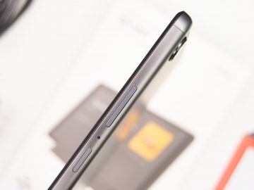 Side power button, volume rocker - Lenovo Smart Tab M8 (Philippines)