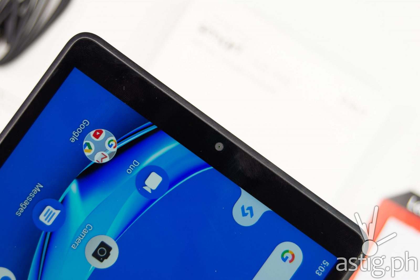 Top selfie camera - Lenovo Smart Tab M8 (Philippines)